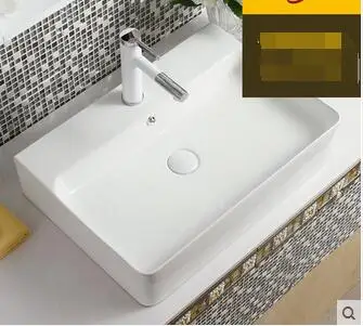 

Ultra-thin square stage basin ceramic lavatory basin sink art basin of toilet stage basin sink