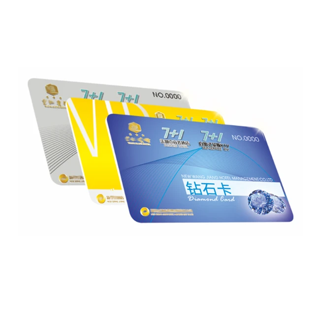 set of 4 RFID & NFC Blocker Card in Credit Card Format - PEARL