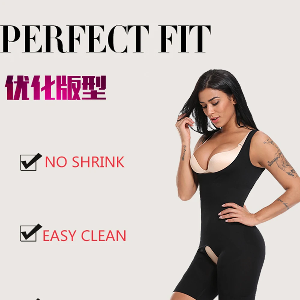 Miss Moly Women's Full Body Slimming Underwear Bodysuit Body Shaper Waist Shaper Shapewear Postpartum Recovery Slimming Shaper