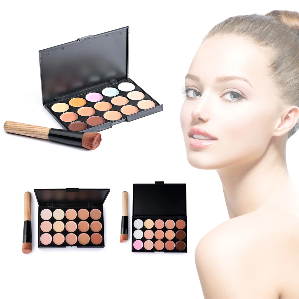 Make up corrector. Корректор для макияжа. палитра консилеров. кисточка и косметическая палитра. b.makeup spy corrector.