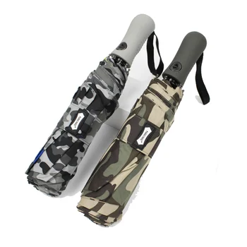 

Windproof Strong Men Automatic Umbrella Camouflage Large Folding Women Personality Umbrellas Rainy Men Gift Adults Unbrella 50