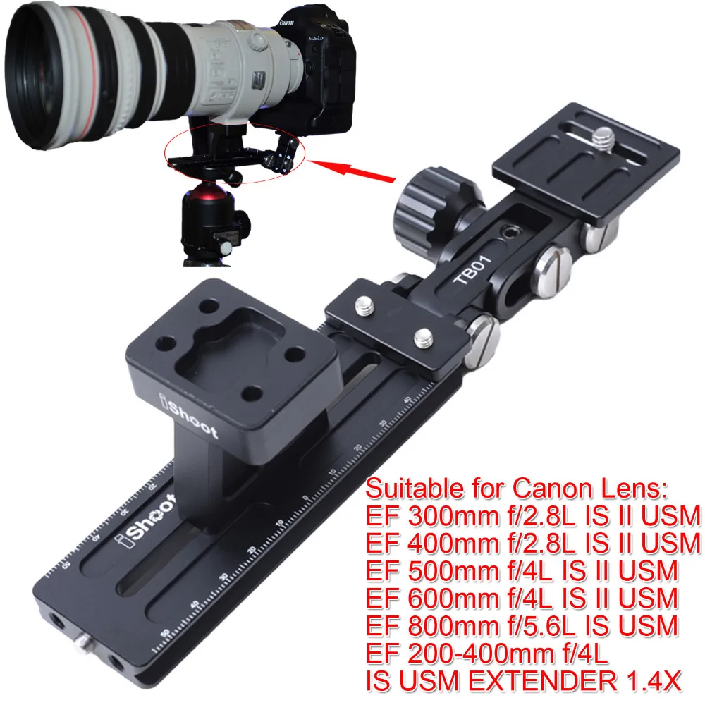 Buy Tripod Mount Ring Base Support Collar Stand Camera