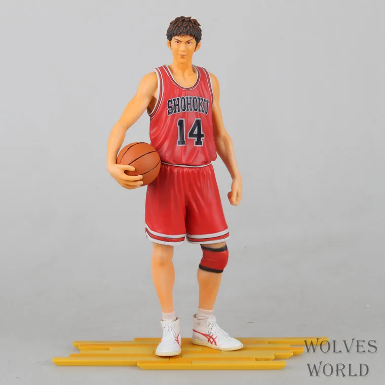 HKXZM аниме Slam Dunk 24 см Mitsui Hisashi Hanamichi Sakuragi ПВХ фигурка коллекционная игрушка Модель