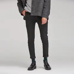 2018 осень-зима брендовые штаны Для мужчин уличной моды pantalon hombre Slim Fit Длинные брюки плюс Размеры мужские повседневные штаны 2301