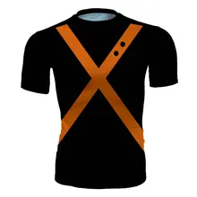 Новая мужская футболка для бега с 3D принтом «мои герои», компрессионные футболки, Спортивная футболка для фитнеса, Спортивная рубашка для мужчин