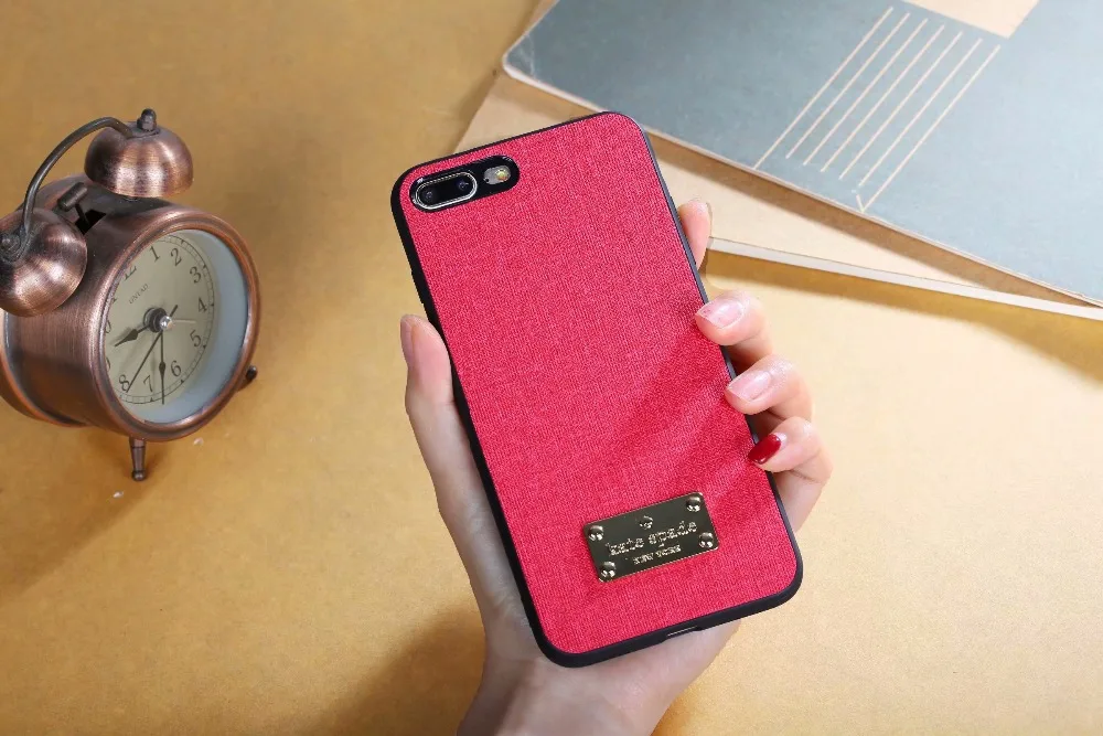 

XINGDUO pinkycolor 8 color cases for iphone X 7 8 Plus PU material solid Simple Mobile phone shell for iphone XR XS MAX XS