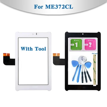 

7.0" For Asus Fonepad 7 LTE ME372CL K00Y Tablet Touch Screen Digitizer Sensor Front Outer Glass Lens Panel