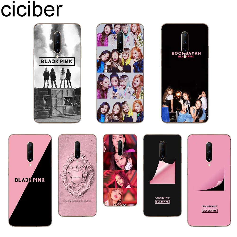ciciber Blackpink Phone Case For font b Oneplus b font font b 7 b font font