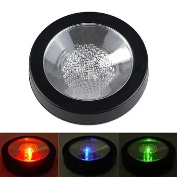 

LumiParty LED Coaster Color Change Light Up Drink Cup Mat Tableware Glow Bar Club Party