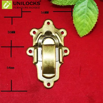 

56*90MM Luggage Lock Iron Buckle Lock Buckle Gift Box Decoration Buckle