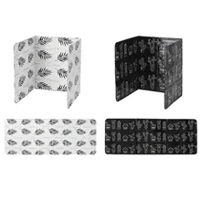 Масляная Ширма из алюминиевой фольги, газовая плита, маслопластовые экраны, кухонные принадлежности для готовки, изоляционная, брызгонепроницаемая подставка для кухни