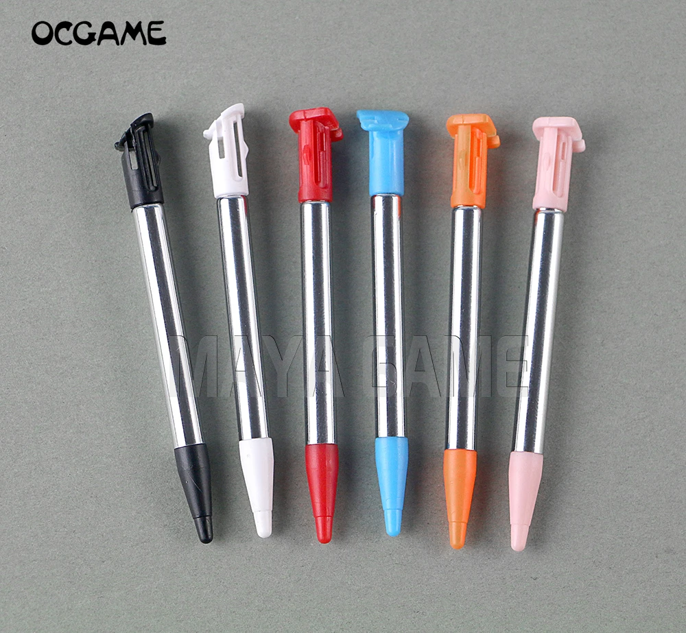 Ocgame 0pcs Lot High Quality For New 2dsll 2dsxl Stylus Pen Stylus Touch Pen For Nintendo New 2ds Xl Ll Metal Retractable Lot Lot Lotlot Pen Aliexpress