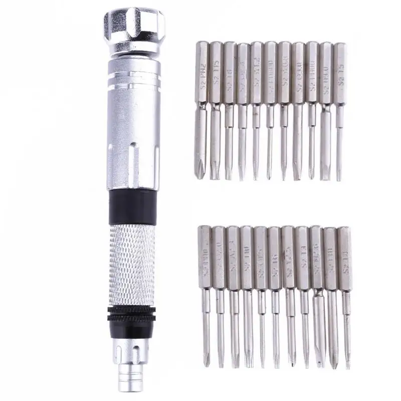 

Precision Screwdriver Set 22in1 Repair Tools Electronic Device Accessories