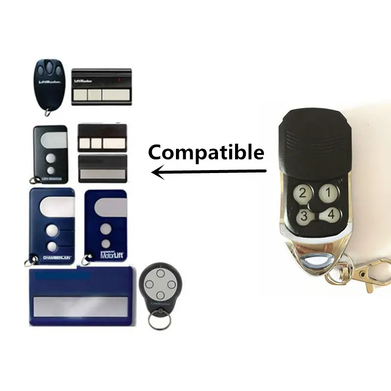Universal Remote Control Rolling Code 433 92 Mhz For Liftmaster