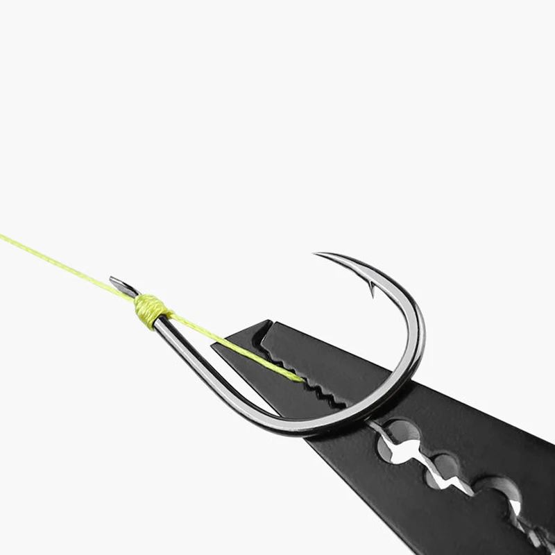 

Control Fish Clamp Device Aluminum Alloy Fishing Tackle With Weight Scale Ruler MC889