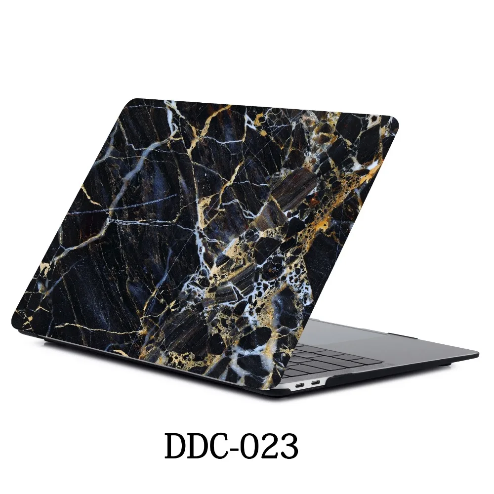 New Laptop Case for Macbook Air 13 Pro 13 15 Touch bar 2018 Marble Cover Hard PVC for Mac book Air Pro Retina 11 12 13 15 Case   (14)