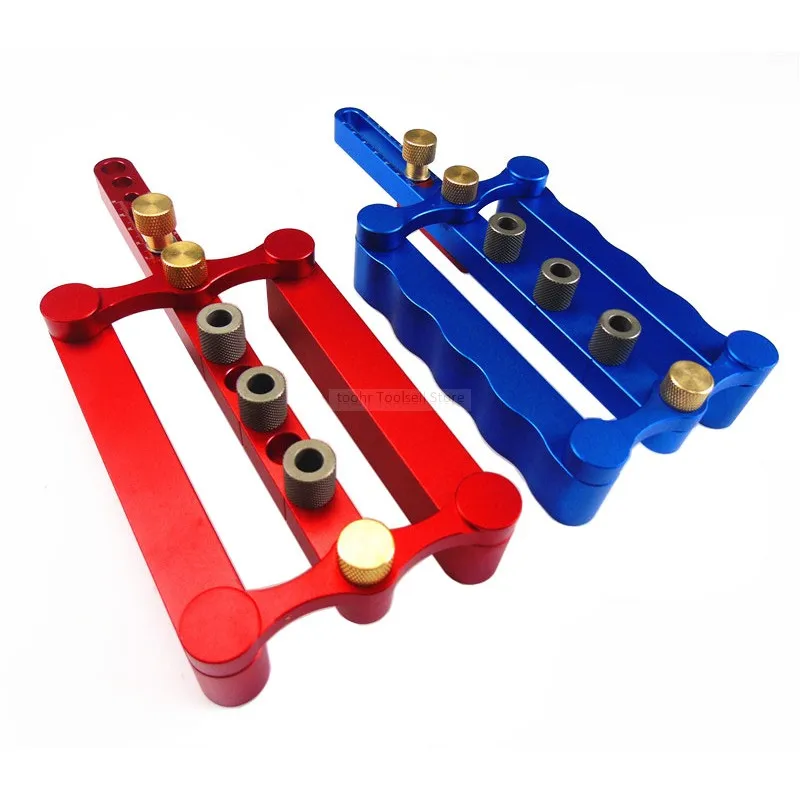 

6/8/10mm Self Centering Dowelling Jig Dowel Puncher Drilling Tools Hole opener for g Woodworking Joinery Punch Locator