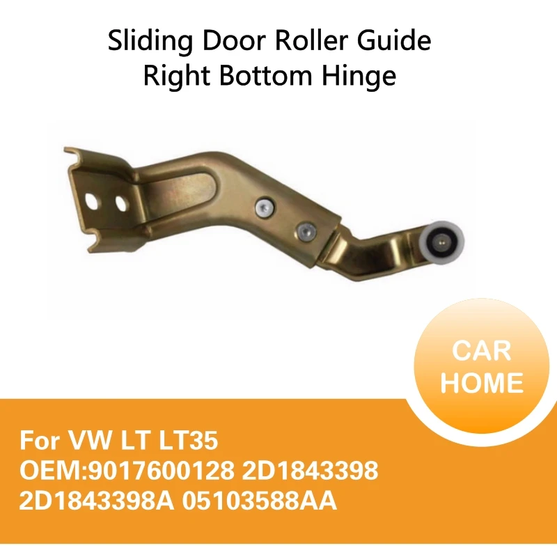2D1 843 398 , 2D1843398 Sliding Door Roller Guide Mercedes Sprinter For