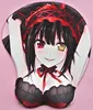 2022 new version Japanese anime 3 d mouse pad wristbands Cartoon Creative cute mouse pad Chest mouse pad Free Shipping ► Photo 3/5