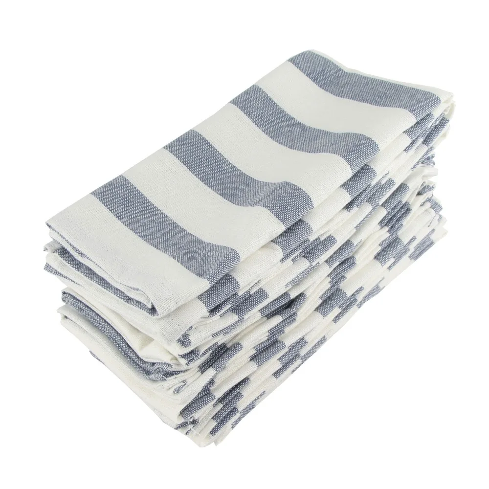 

Cloth Napkins Set of 12 pcs 44x 44 cm Cotton Napkins cloth heat insulation mat dining table mat children Fabric table Napkin
