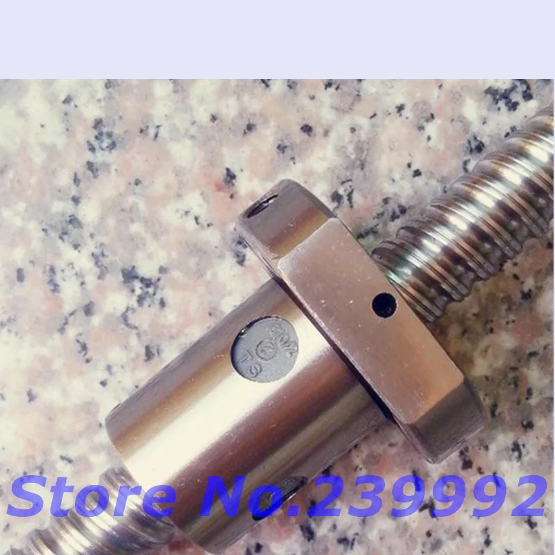 

SFU1610 ballscrew nut 16mm RM1610 single nut motion ball bearing nut only for RM1610 CNC parts