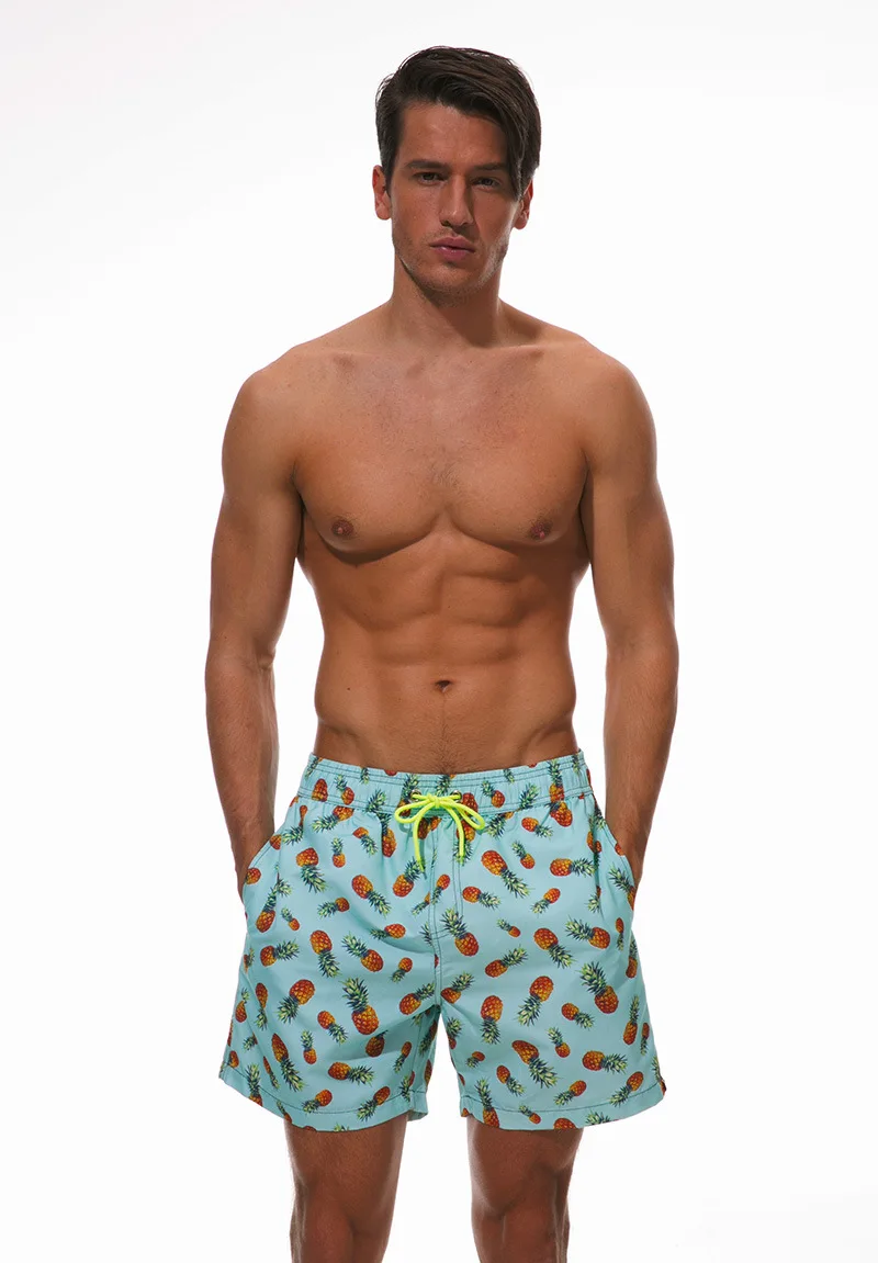 Плавки мужские обшитые мужские шорты для серфинга лайнер пляжные летние шорты мужские для плавания купальники костюм мужские пакеты