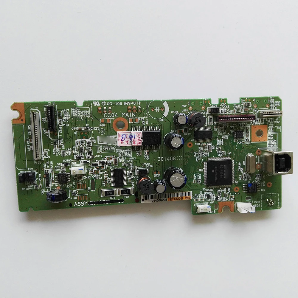 Оригинальная материнская плата для принтера Epson L211 L351 L353 L360 L363 L220 L301 L110 L111 L130 L310 L303