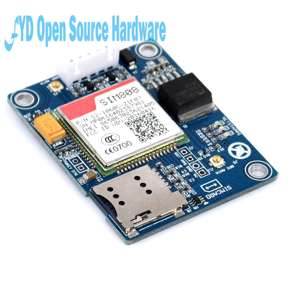 1 компл. SIM808 вместо SIM908 модуль GSM/GPRS gps развитию IPX SMA с антенны для Raspberry