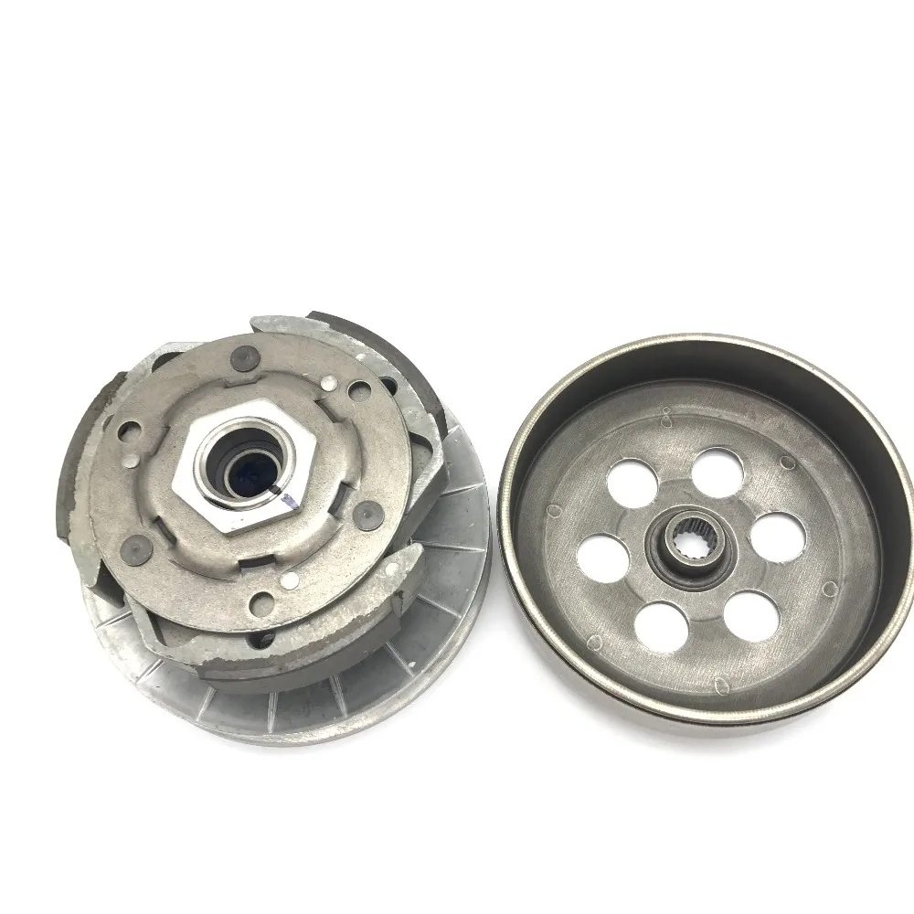 Nuovo OEM Cluth Per Buyang D300 300CC ATV QUAD 16 T Frizione DRIVEN ASSY COMPLETO 2.3.01.1000
