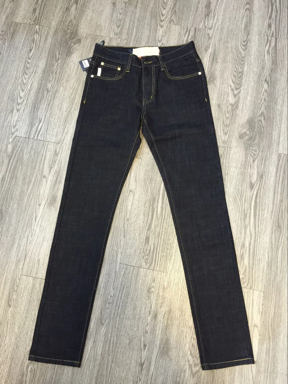 Специальная цена джинсы брюки, темно-бренд мужской trousers.13180