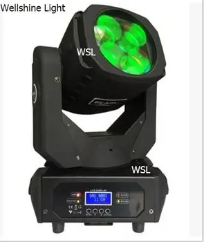 

super beam 4x25w led moving head beam light with Fast Shipping