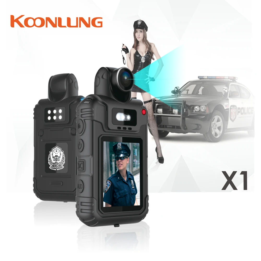 For Police Body Worn Camera Police DVR Camera + Video Recorder 360 ...