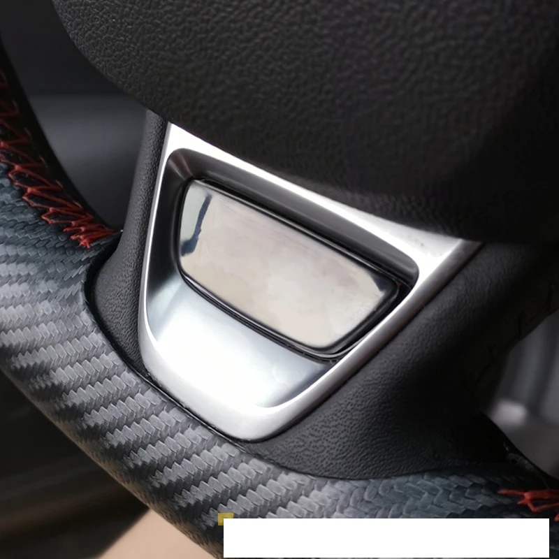 Автомобильный руль из нержавеющей стали lsrtw2017 для renault koleos kadjar 2016 2017 2018 2019|Лепнина