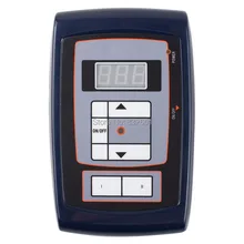 Chuse Beauty JM600D-B ЖК-цифровой Татуировка источник питания для постоянного макияжа бровей татуировки набор глаз PMU вращающаяся игла