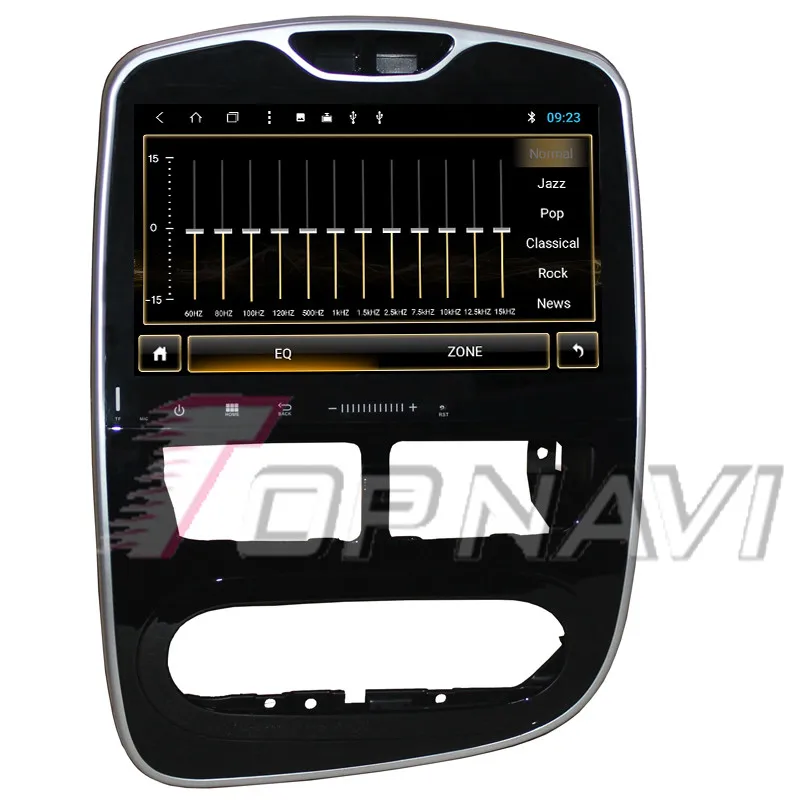 android 6.0 car stereo 2 din quad core For Renault Cilo 2010
