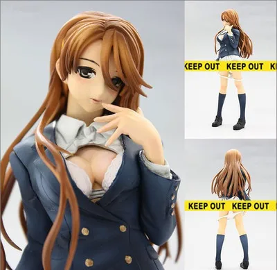 

Vogue Japan Anime Ogure Ito Naked Star Girl PVC Verisimilitude Sexy Figure Toys With Original Box