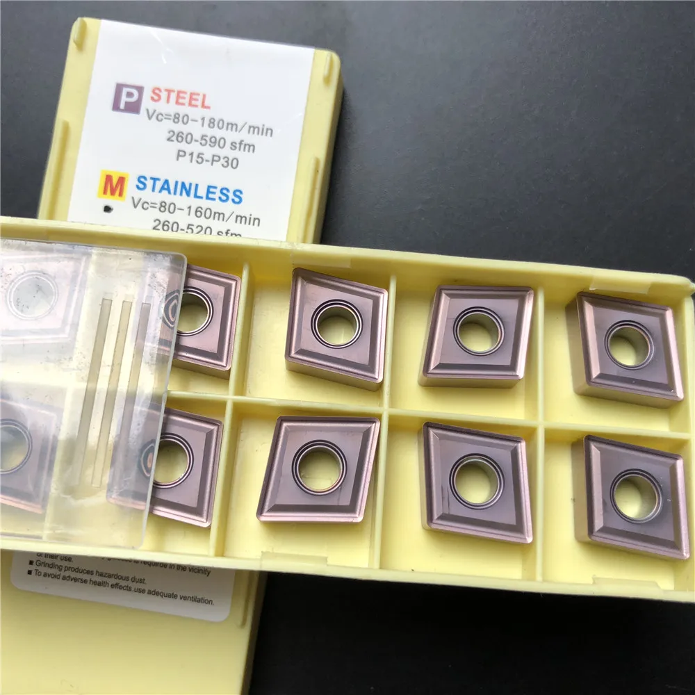 

DESKAR 10pcs CNMG120408-MS LF6028 CNMG432 for Steel stainless steel cast iron