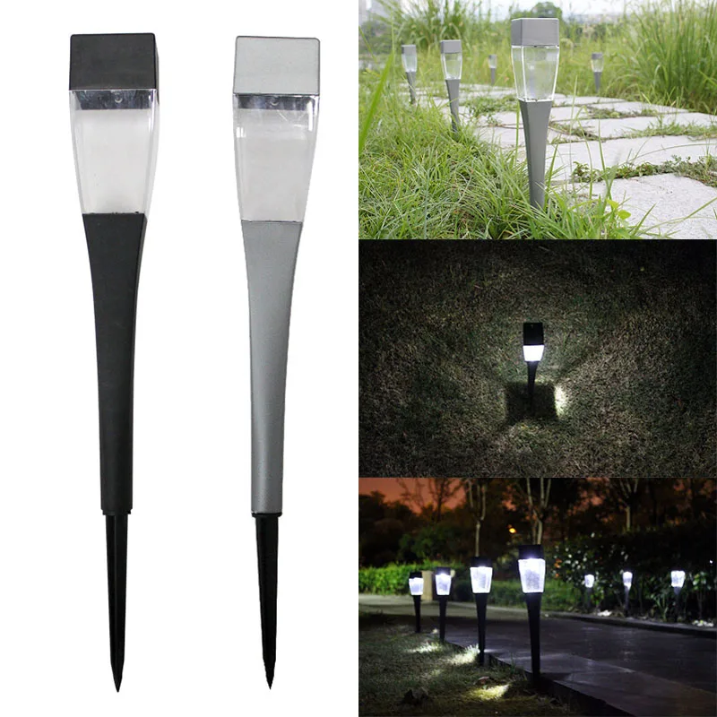 

Pack of 5 Solar Powered Lawn Lights 7 Colors Waterproof Mini Lights for Garden Decoration WWO66