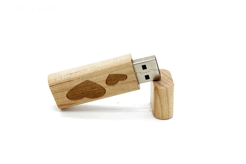 JASTER USB 3,0(10 шт. бесплатный логотип) деревянный клен usb диск usb флэш-накопитель карта памяти, Флеш накопитель pendrive 4 ГБ 8 ГБ 16 ГБ 32 ГБ 64 ГБ