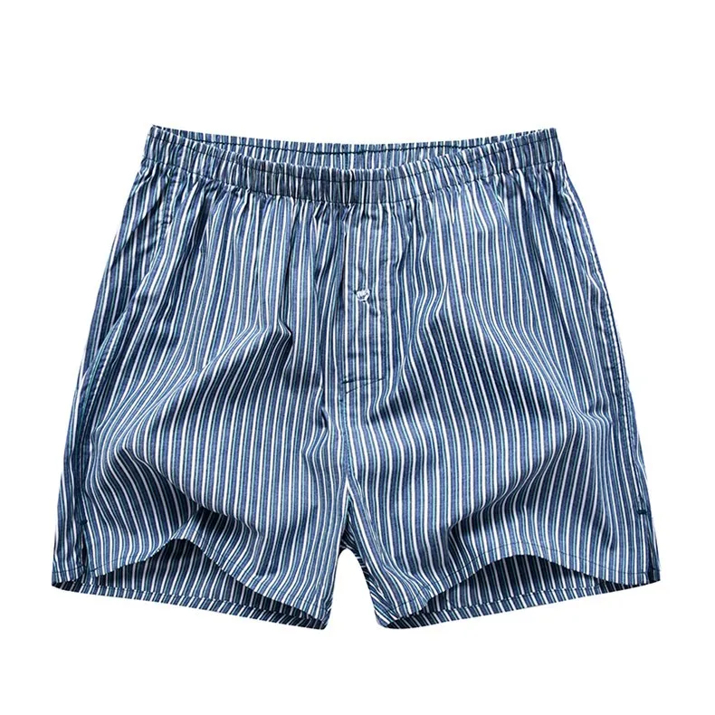 Striped Blue