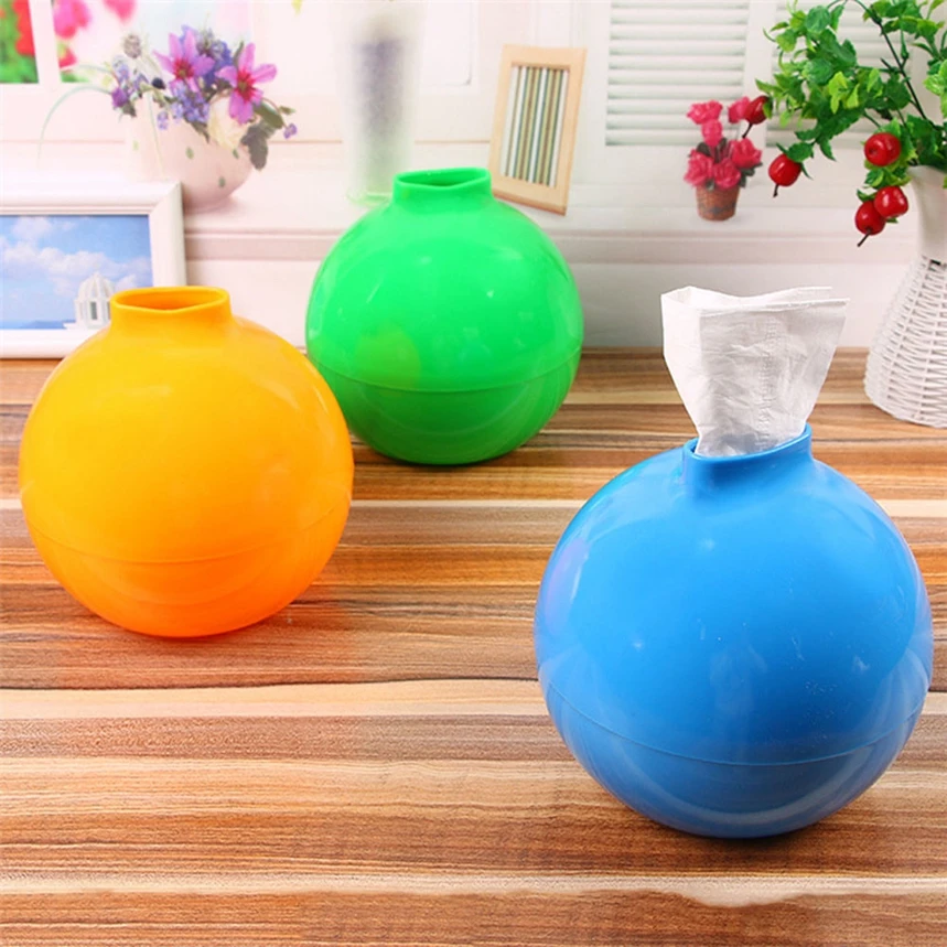 Buy New Arrive Paper Rack Round Tissue Box Tissue