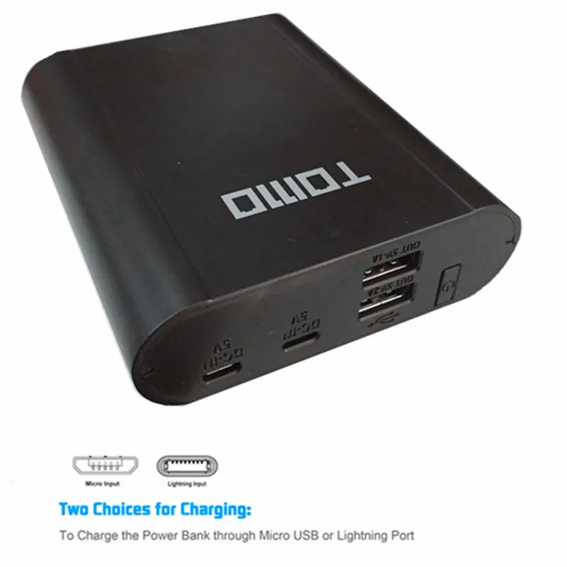 

TOMO MG3 3.7 v 18650 NiMH Battery Charger, 5 v output multi-purpose LCD smart charger