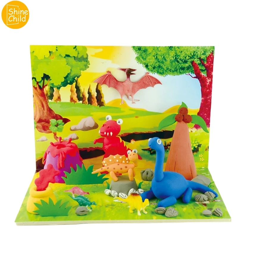 

DIY Play Fimo Sculpt Playdough Cotton Charm Clay Model Putty Gadget Kit Polymer Puzzle Tool ArenaToys No Borax Gum For Children