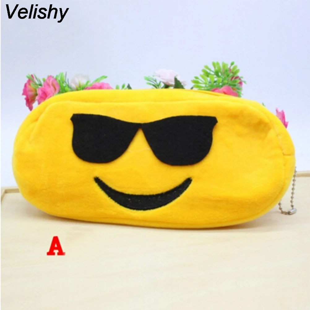 Velishy 1 PC 2017 Baru Kedatangan Lucu QQ Ekspresi Wajah Kawaii
