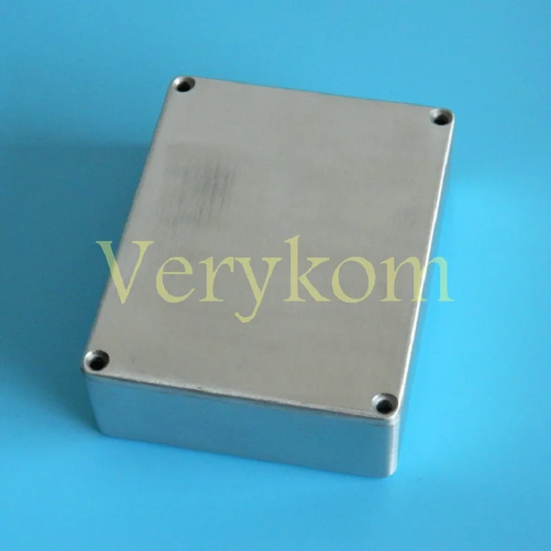 Алюминиевый корпус для гитарных эффектов Hammond 1590BB с педалью создания 120x95x35