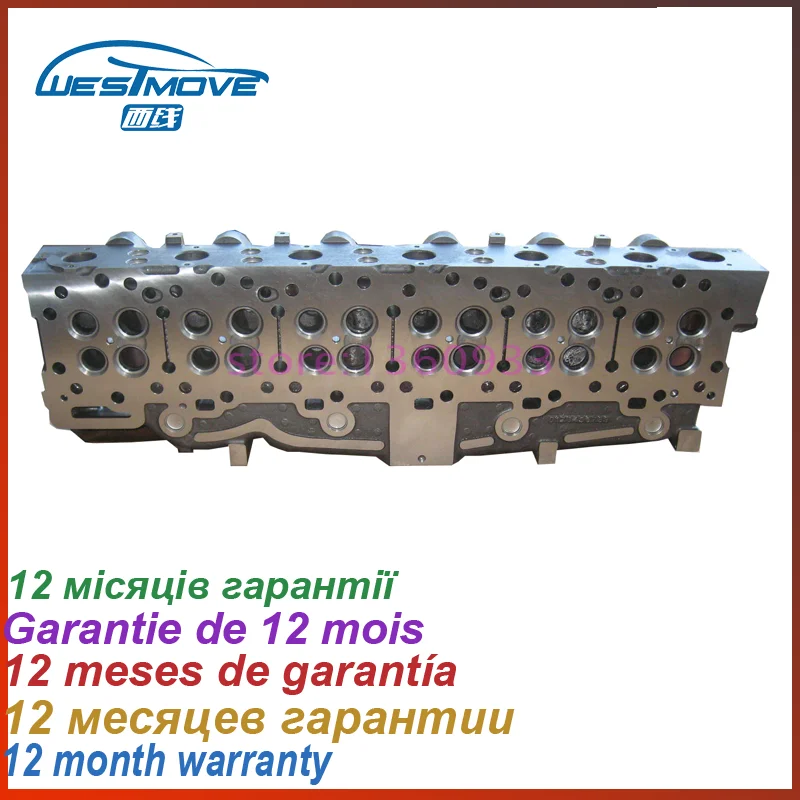 Головка блока цилиндров для двигателя CATERPILLAR CAT: C15 3406E 1769918 1835396
