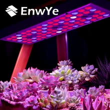 EnwYe лампа для роста растений 25 Вт 45 Вт 85-265 в светодиодный светильник для роста 50 Вт 100 Вт 220 в полный спектр для внутреннего теплицы