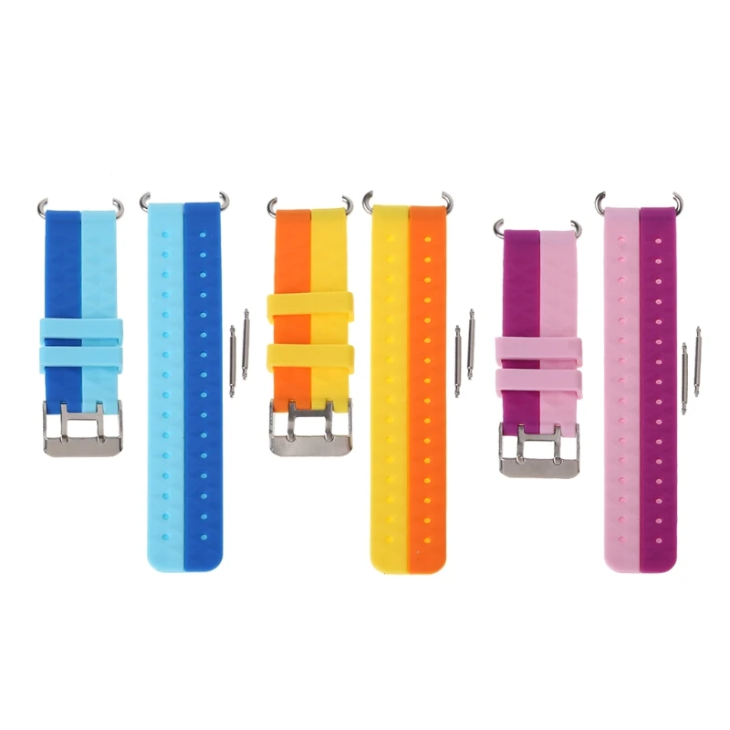 

New Silicone Wrist Watch Band Bracelet For Children GPS Smart Watch Series 1 2 Strap