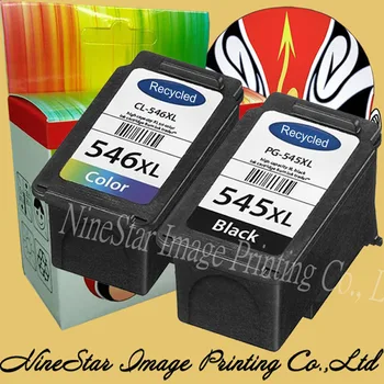 

2 pcs PG-545XL PG 545 PG545 CL546 PG545XL PG-545 CL-546 Ink Cartridges For Canon Pixma IP2850 MX495 MG2450 MG2550 MG2950 NS28