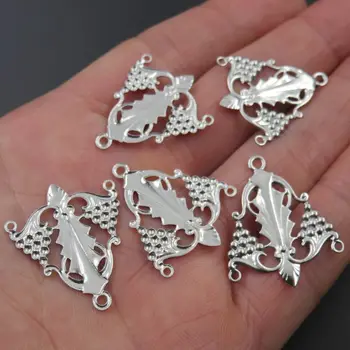 

DIY Jewelry Accessories Stainless Steel Christmas Tree Charms Pendant